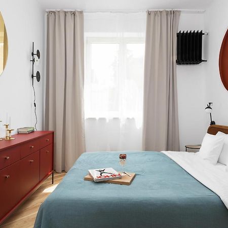 Oomph Warsaw Central Stylish Vintage Apartment Экстерьер фото
