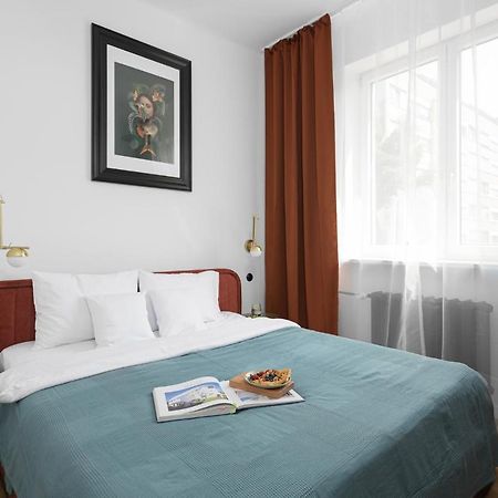 Oomph Warsaw Central Stylish Vintage Apartment Экстерьер фото
