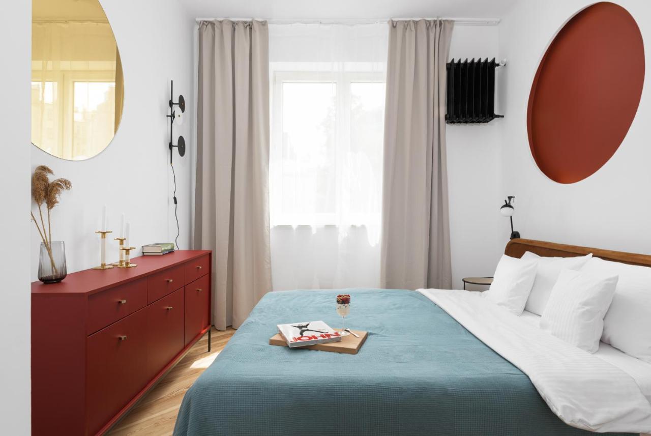 Oomph Warsaw Central Stylish Vintage Apartment Экстерьер фото