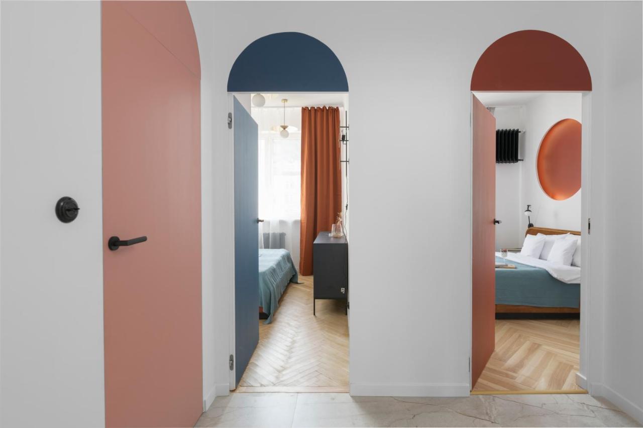 Oomph Warsaw Central Stylish Vintage Apartment Экстерьер фото