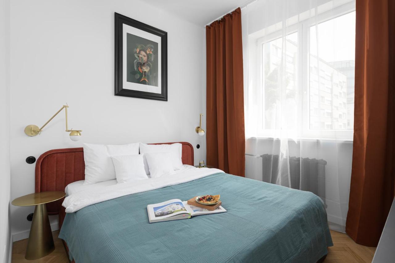 Oomph Warsaw Central Stylish Vintage Apartment Экстерьер фото