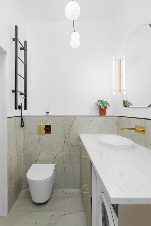 Oomph Warsaw Central Stylish Vintage Apartment Экстерьер фото