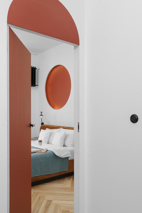 Oomph Warsaw Central Stylish Vintage Apartment Экстерьер фото