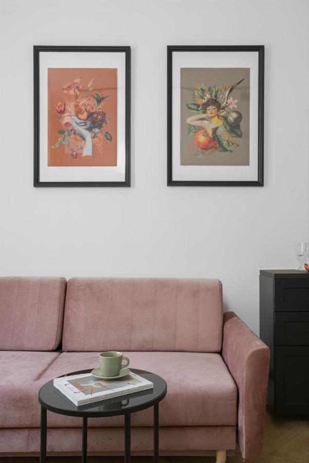 Oomph Warsaw Central Stylish Vintage Apartment Экстерьер фото