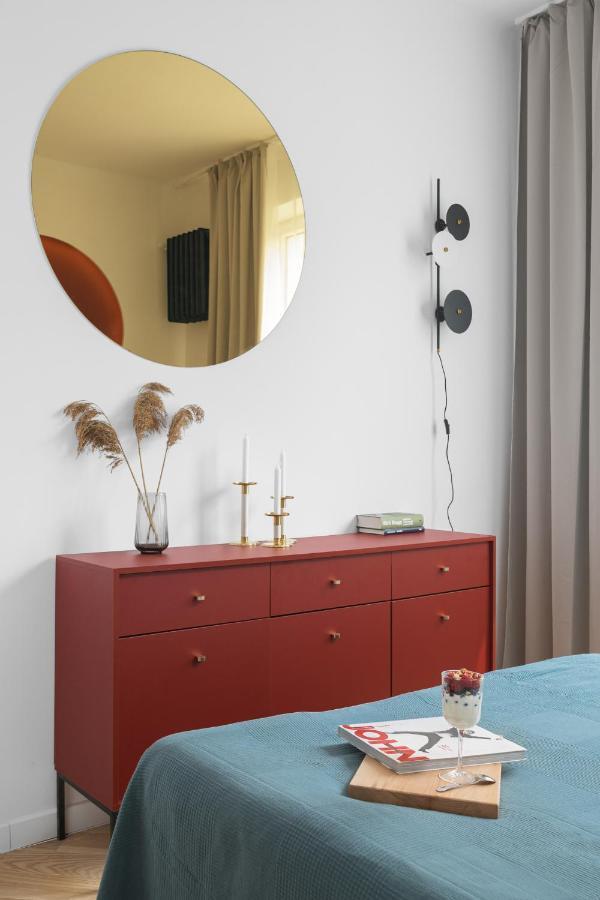 Oomph Warsaw Central Stylish Vintage Apartment Экстерьер фото